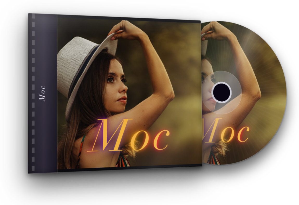 Płyta „Moc” — Gloria Janeczek-Chomiuk